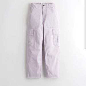 Hollister High rise ultra straight pant